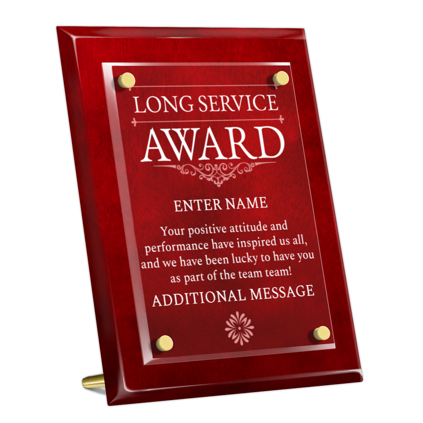 8" x 10" Employee Long Service Award