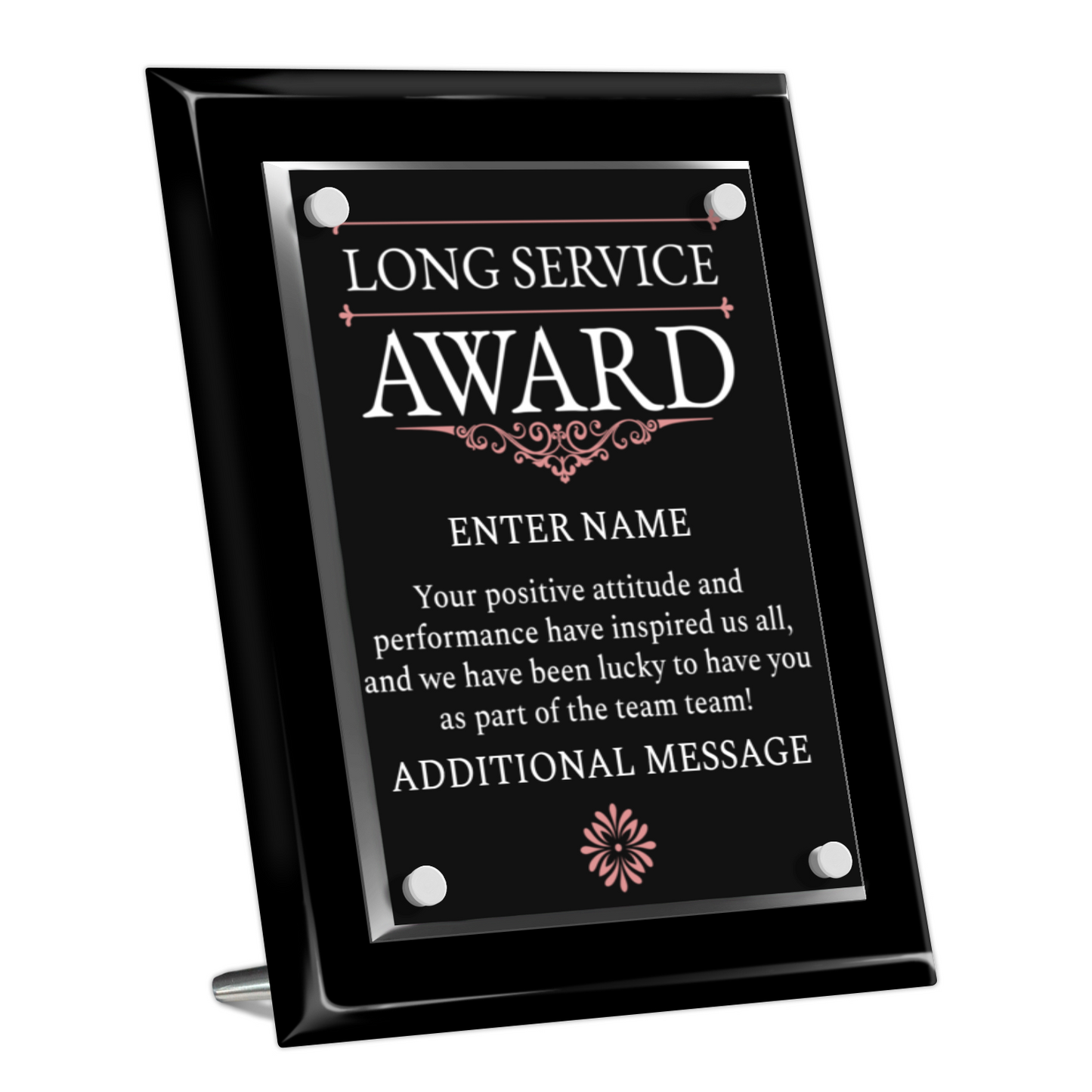8" x 10" Employee Long Service Award