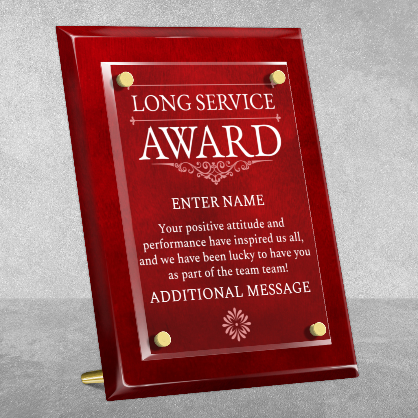 8" x 10" Employee Long Service Award