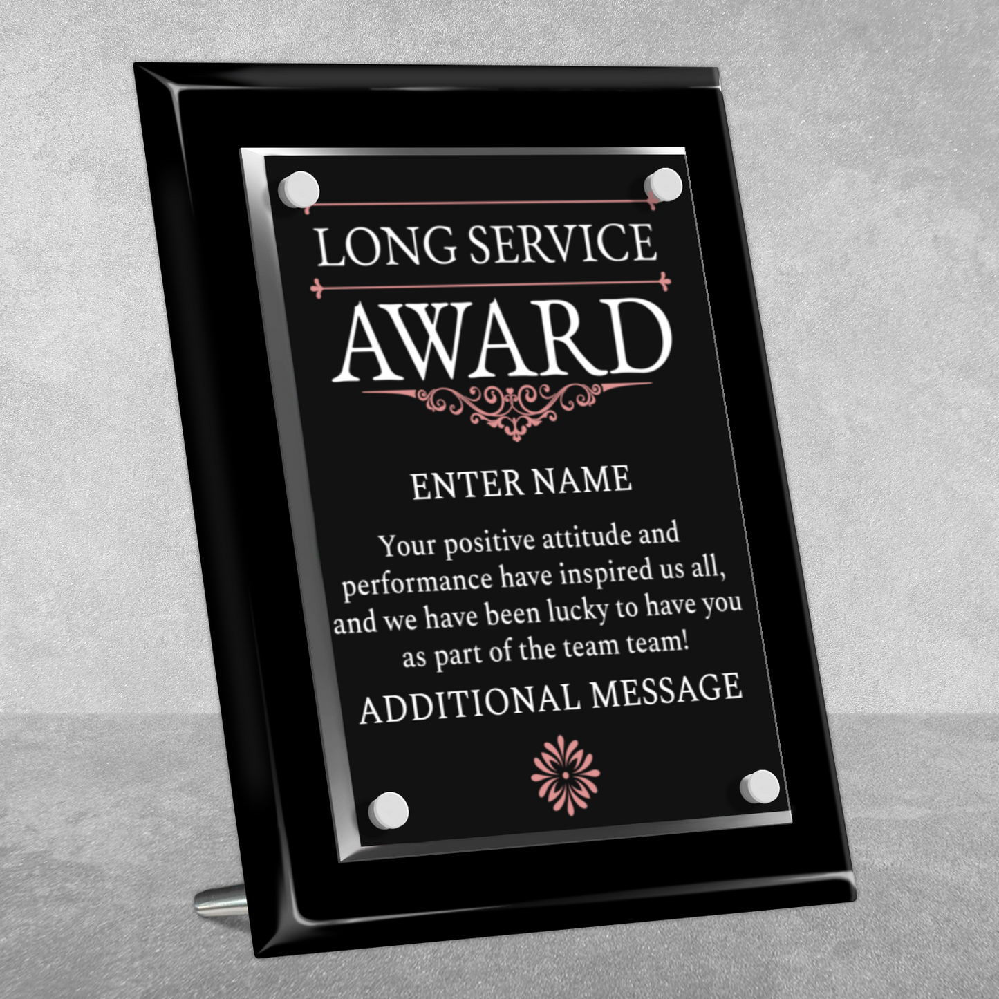 8" x 10" Employee Long Service Award