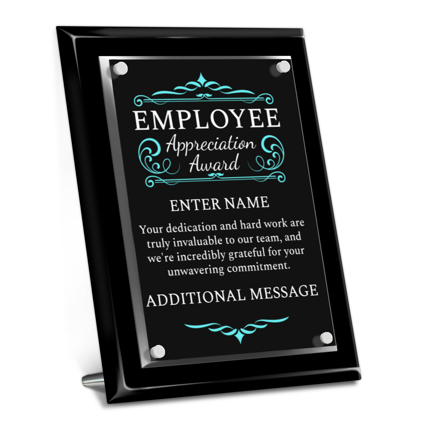 9" x 12" Employee Appreciation Award