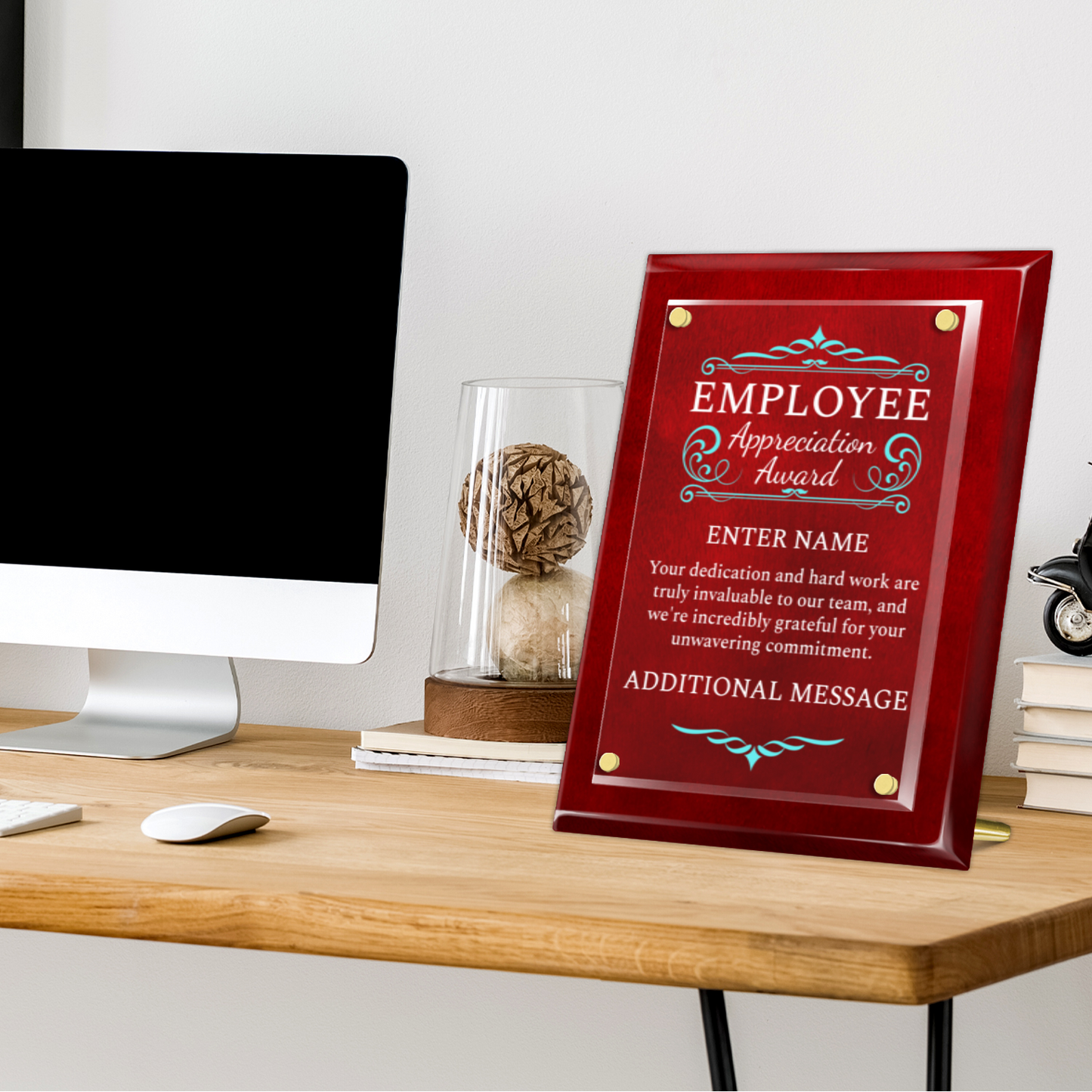 9" x 12" Employee Appreciation Award