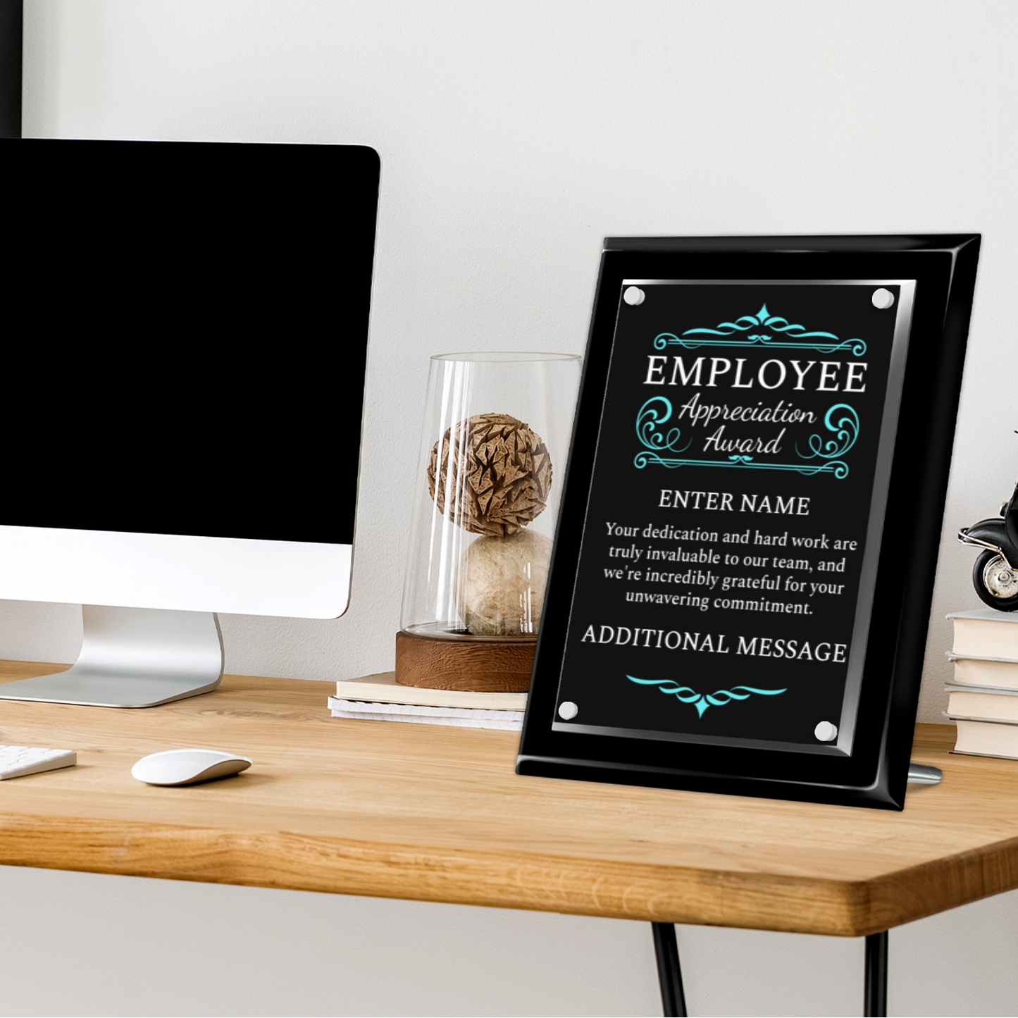 9" x 12" Employee Appreciation Award