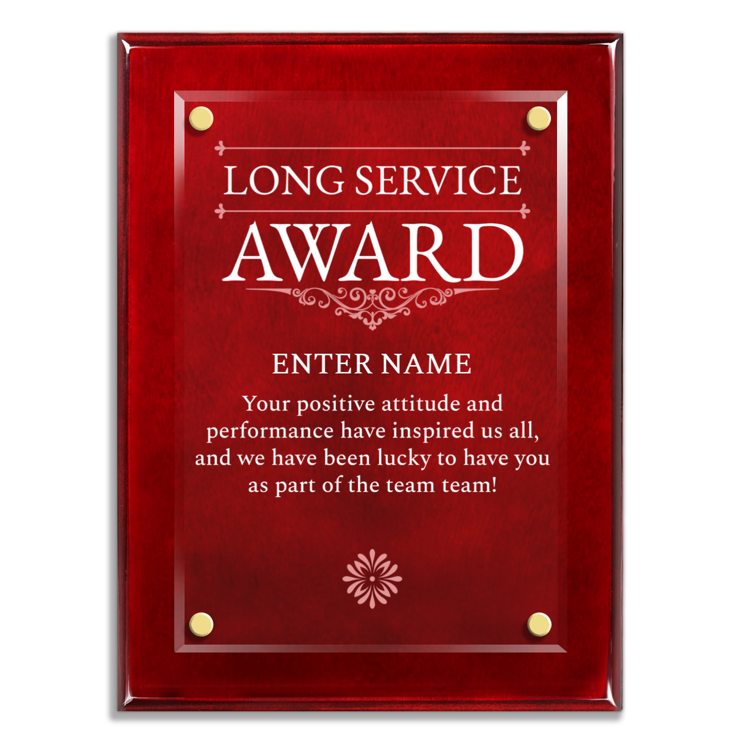 9" x 12" Employee Long Service Award
