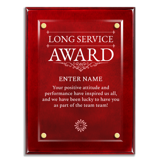 9" x 12" Employee Long Service Award