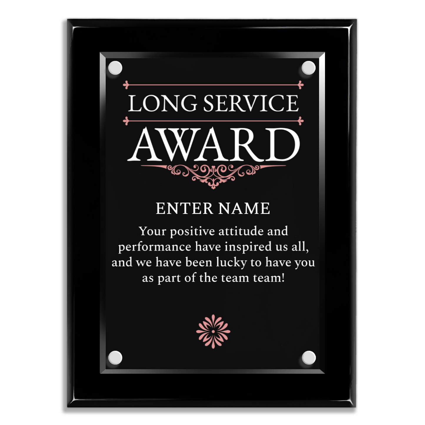 9" x 12" Employee Long Service Award