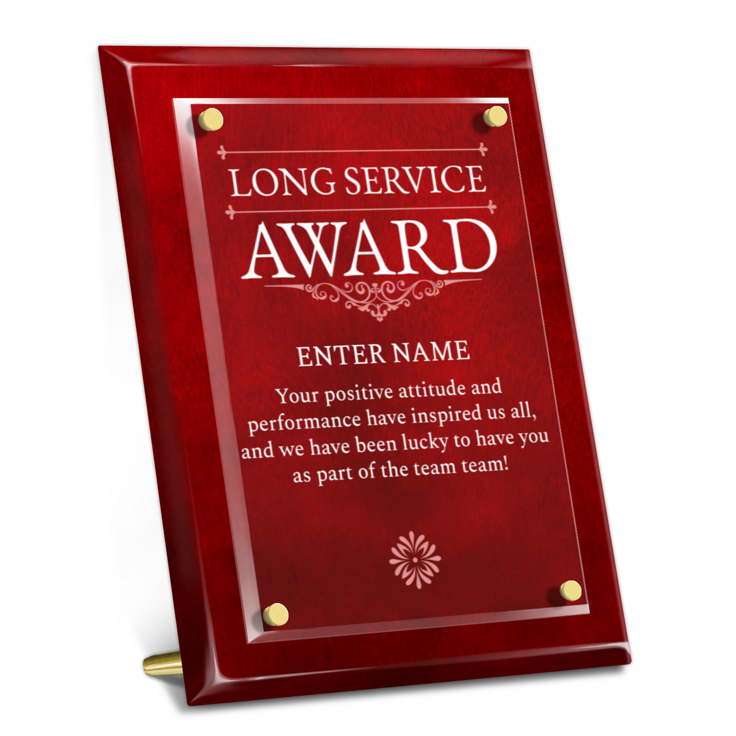 9" x 12" Employee Long Service Award
