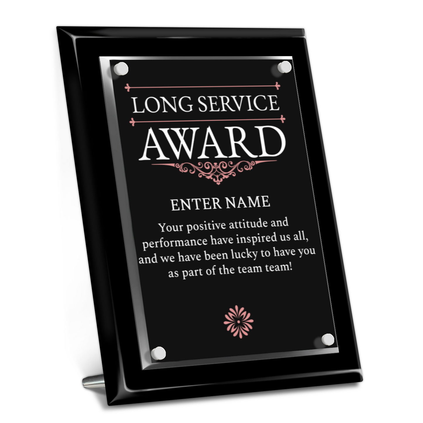 9" x 12" Employee Long Service Award