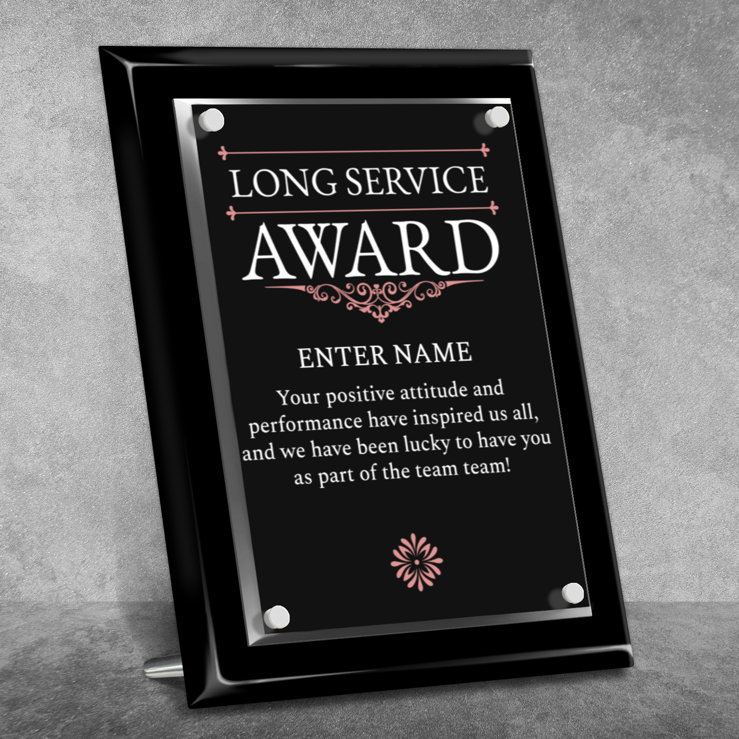 9" x 12" Employee Long Service Award