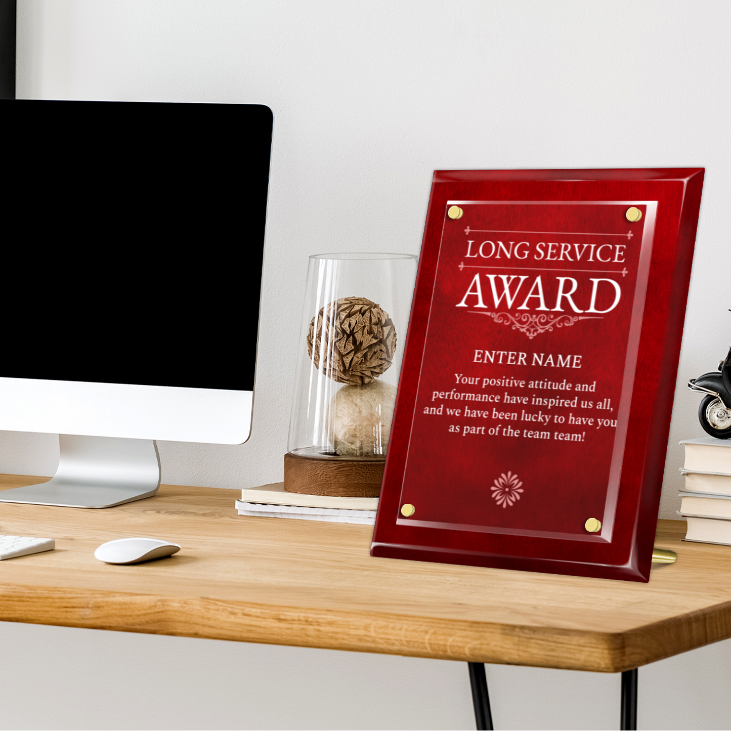 9" x 12" Employee Long Service Award