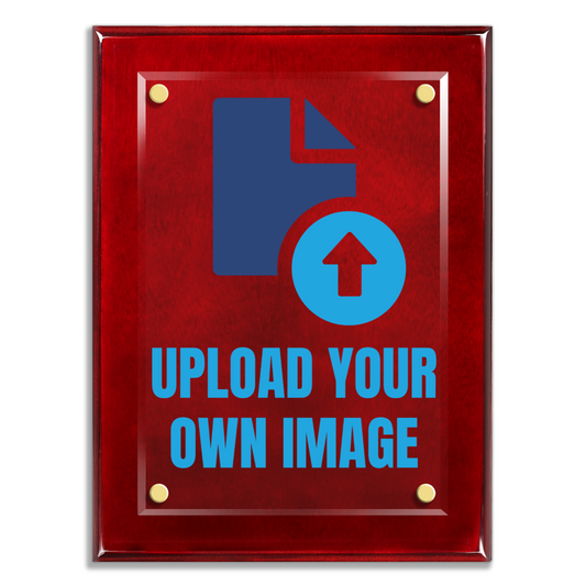 9" x 12" Personalized Upload Your Own Image Photo Plaque