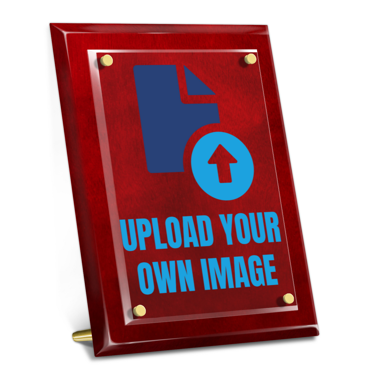 9" x 12" Personalized Upload Your Own Image Photo Plaque