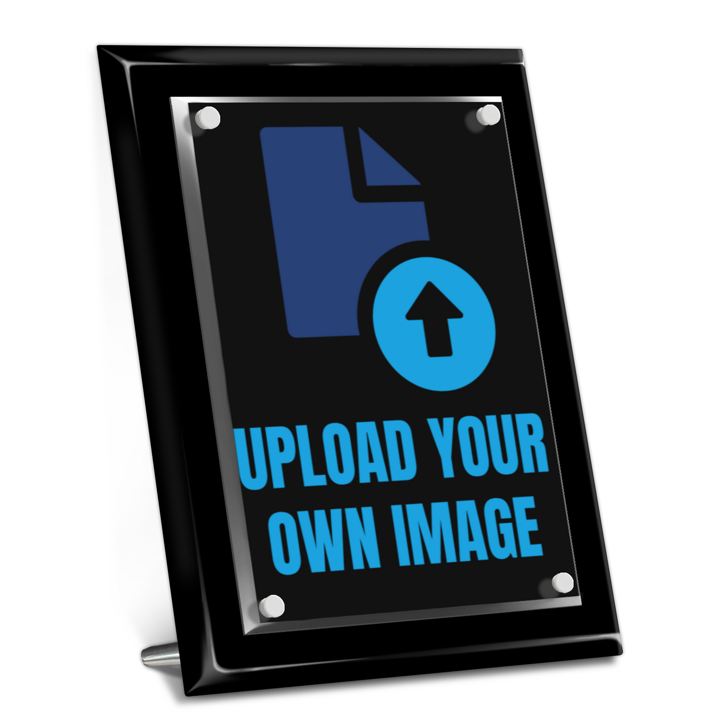 9" x 12" Personalized Upload Your Own Image Photo Plaque