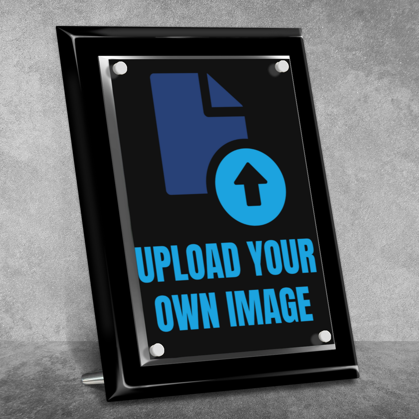 9" x 12" Personalized Upload Your Own Image Photo Plaque