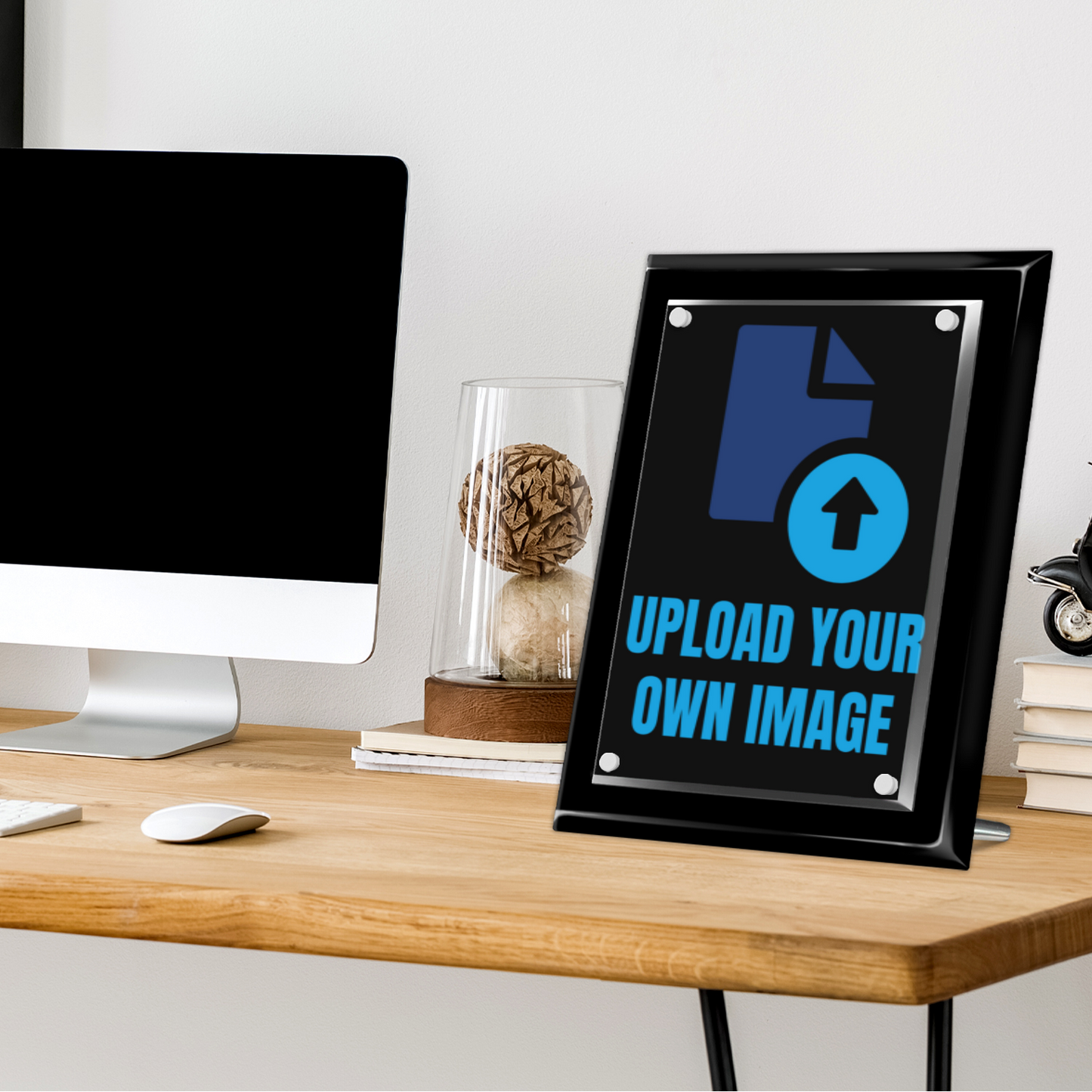 9" x 12" Personalized Upload Your Own Image Photo Plaque