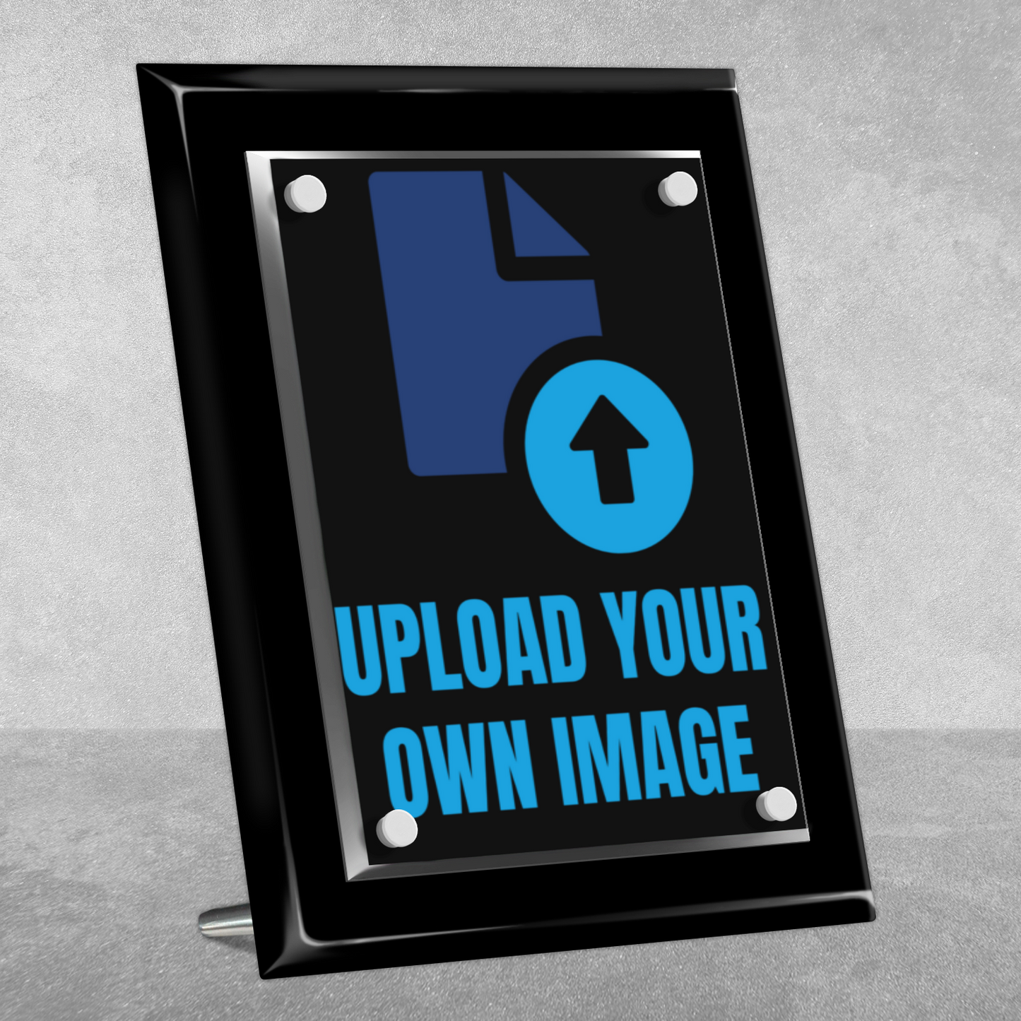 8" x 10" Personalized Upload Your Own Image Photo Plaque