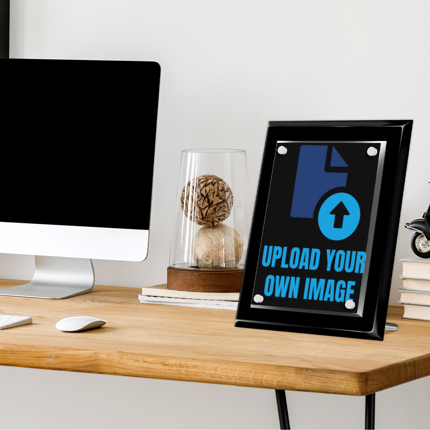 8" x 10" Personalized Upload Your Own Image Photo Plaque