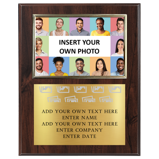 8" x 10" Photo Insert Plaque