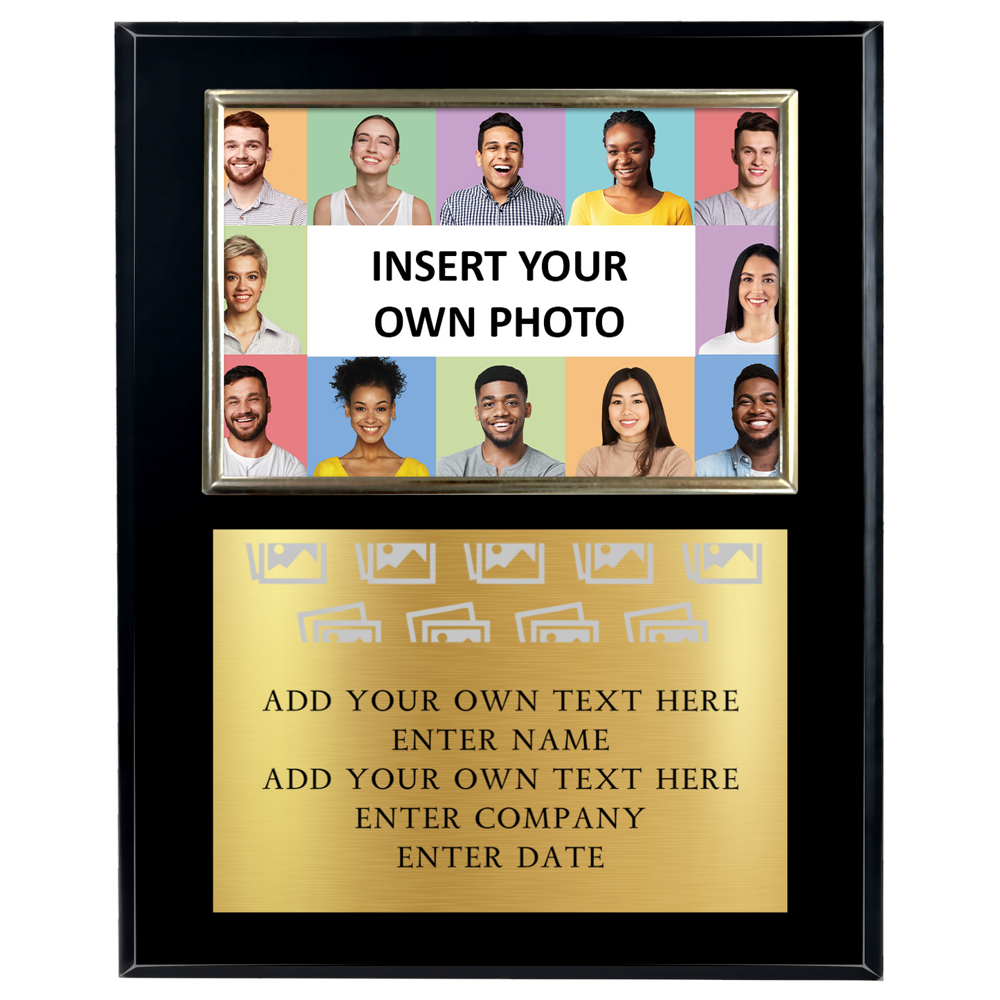8" x 10" Photo Insert Plaque