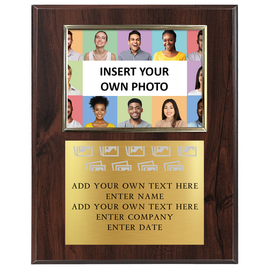 12" x 15" Photo Insert Plaque