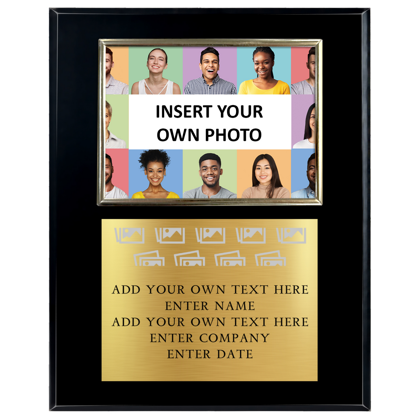 12" x 15" Photo Insert Plaque