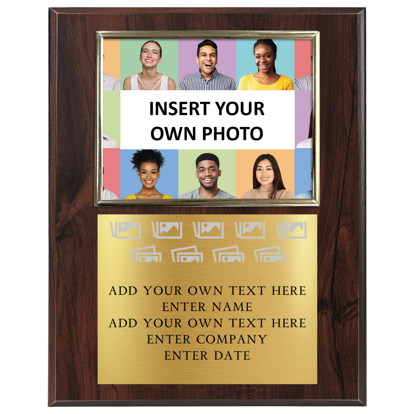 16" x 20" Photo Insert Plaque