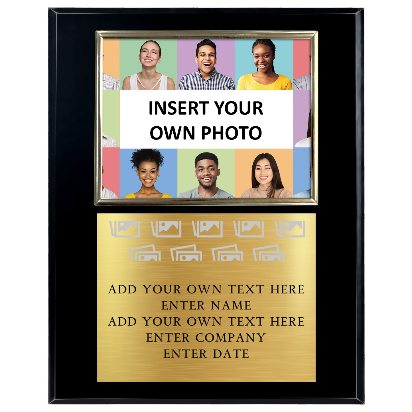 16" x 20" Photo Insert Plaque