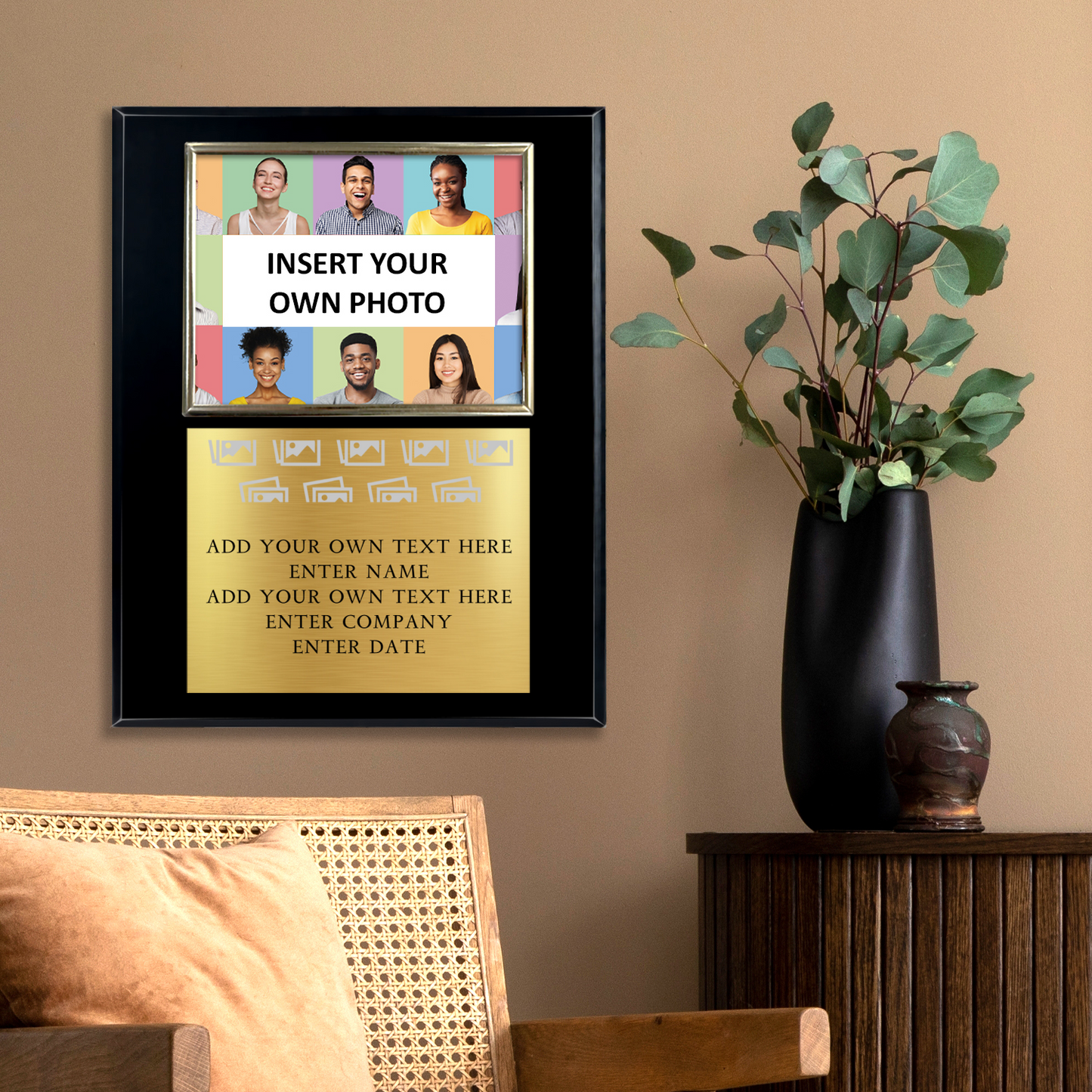 16" x 20" Photo Insert Plaque