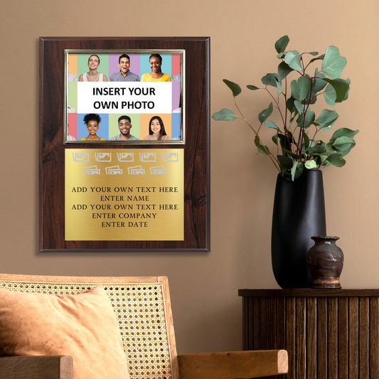 16" x 20" Photo Insert Plaque