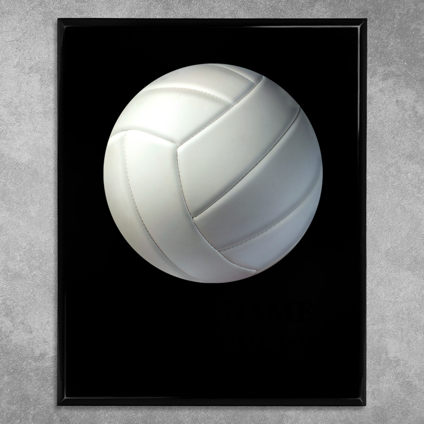 Personalized UV Printed Luxury Award Soccer 2 10.5" x 13"