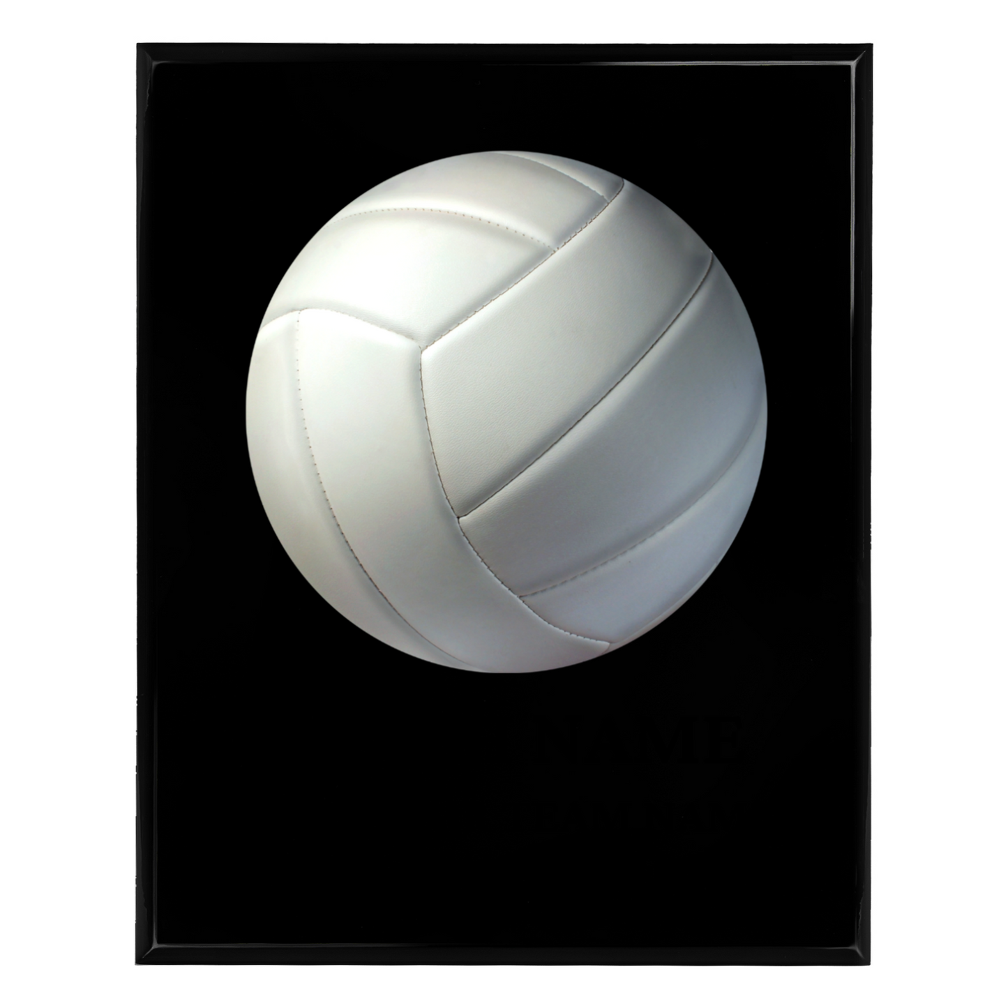Personalized UV Printed Luxury Award Soccer 2 10.5" x 13"