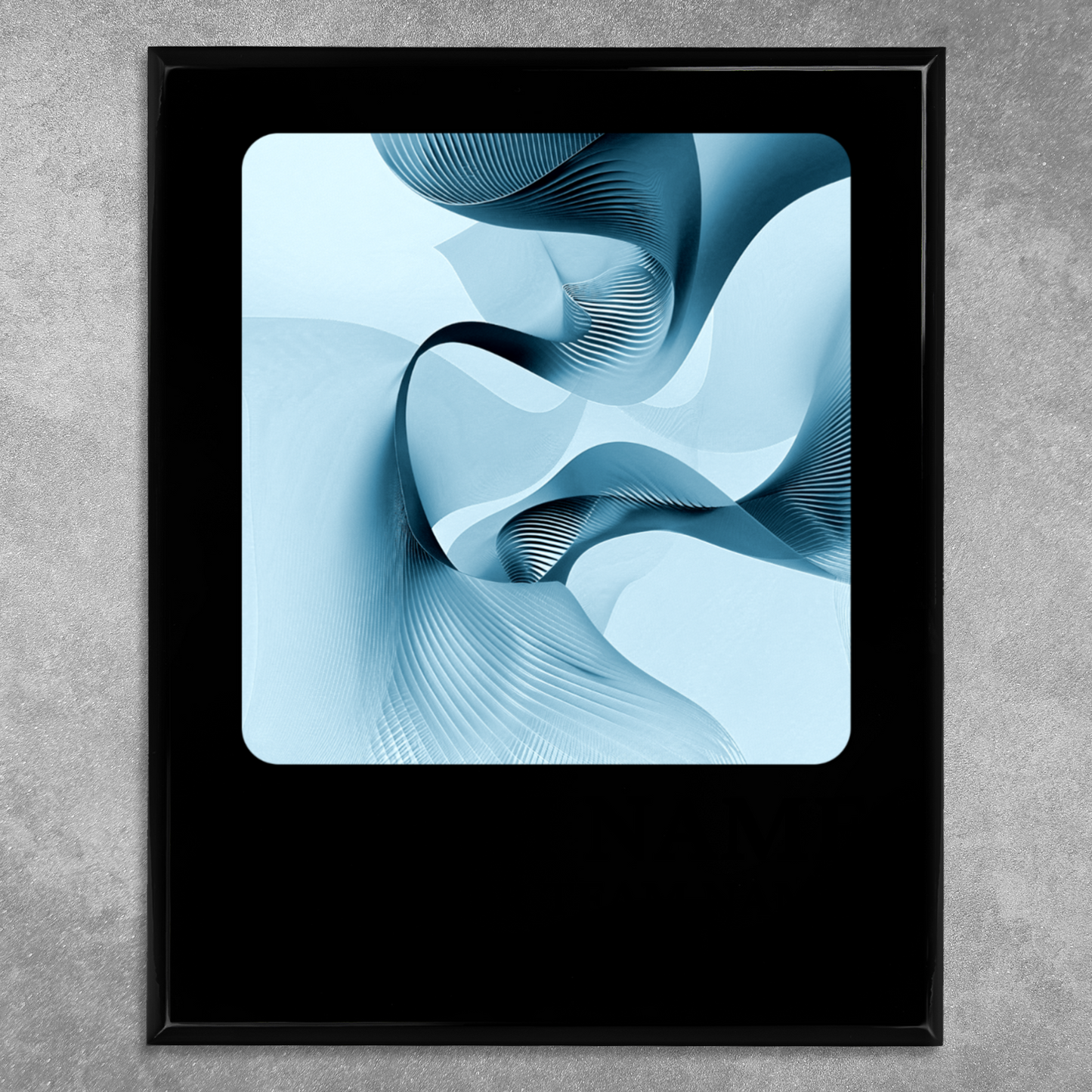 Personalized UV Printed Luxury Award Math 1 12" x 15"
