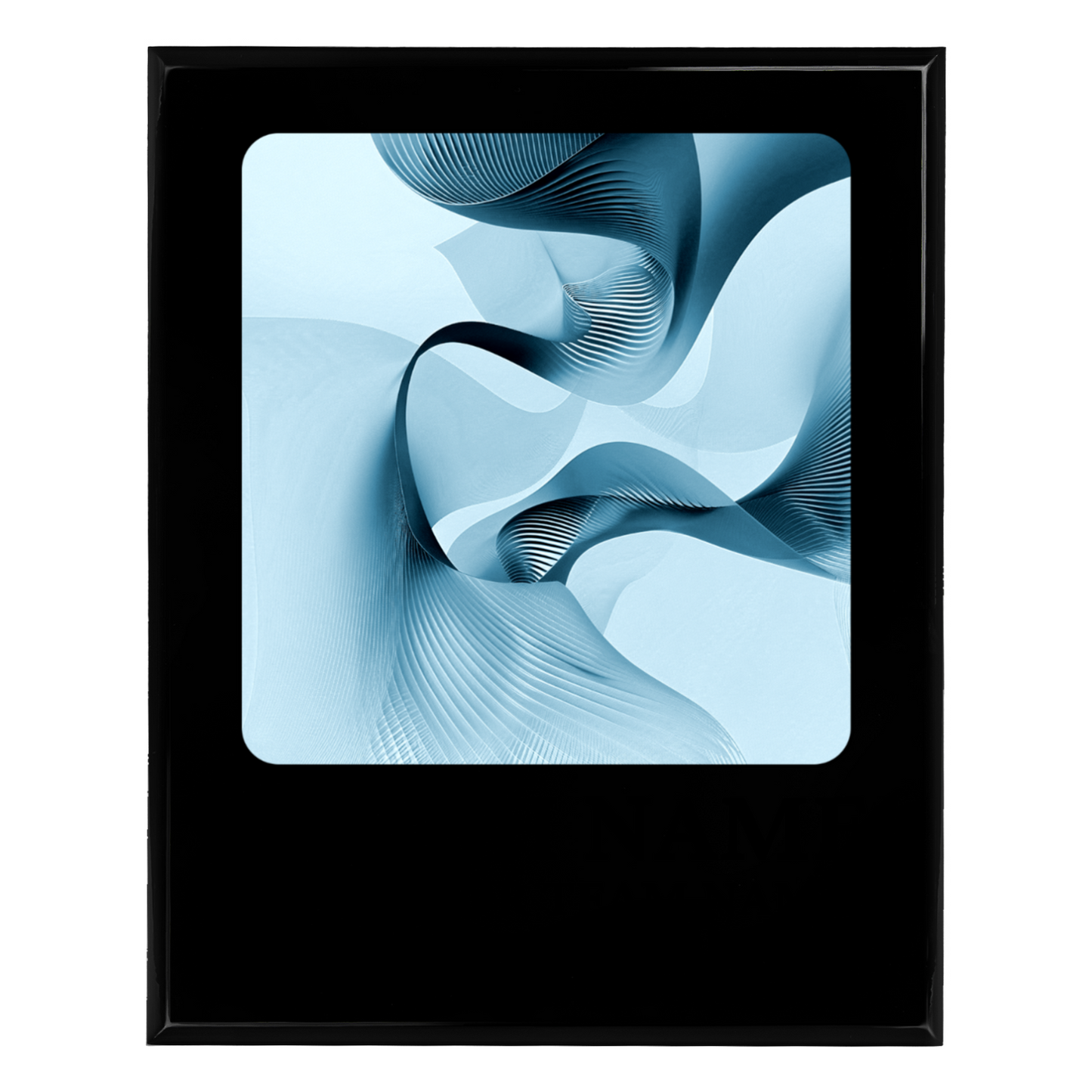 Personalized UV Printed Luxury Award Math 1 12" x 15"