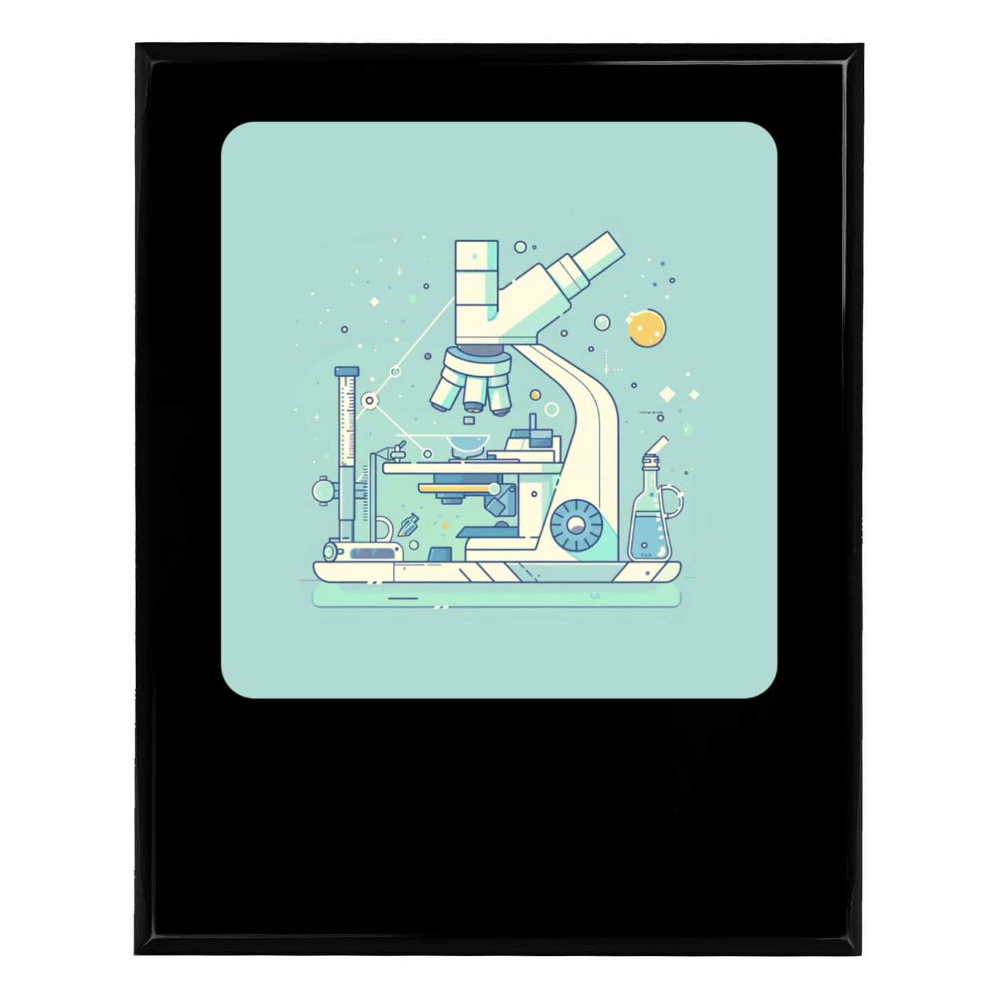 Personalized UV Printed Luxury Award Science Olympiad 12" x 15"