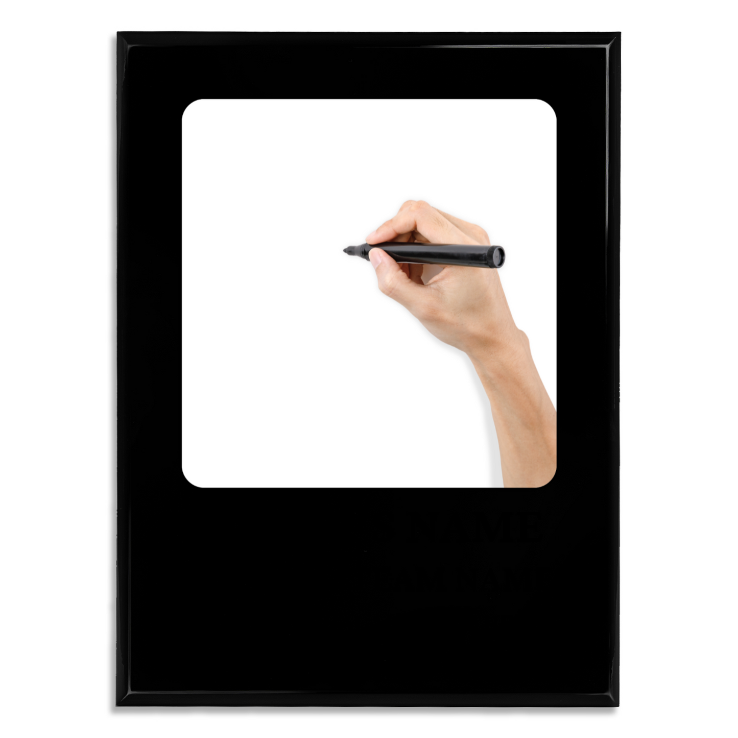 Personalized UV Printed Luxury Award Teacher 2  9" x 12"